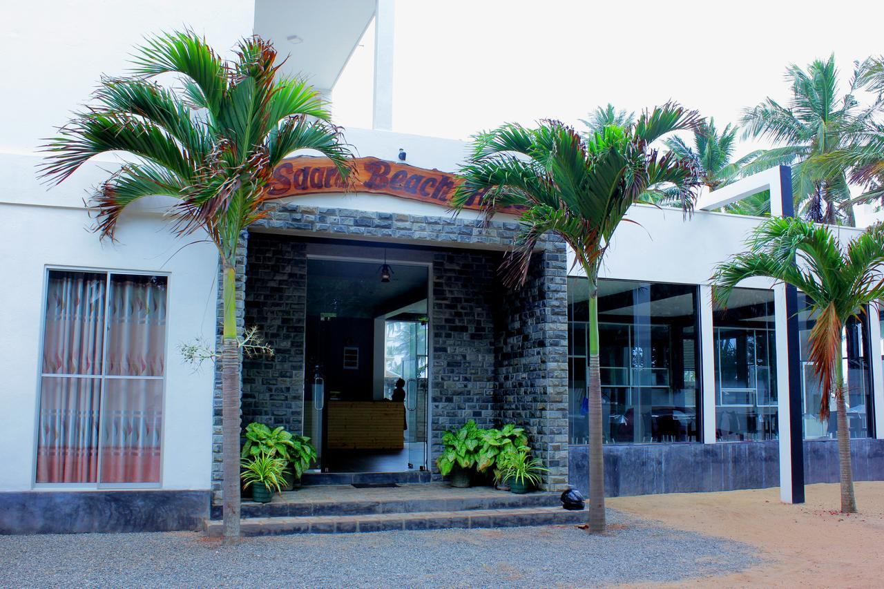 Saara Beach Hotel Marawila Buitenkant foto